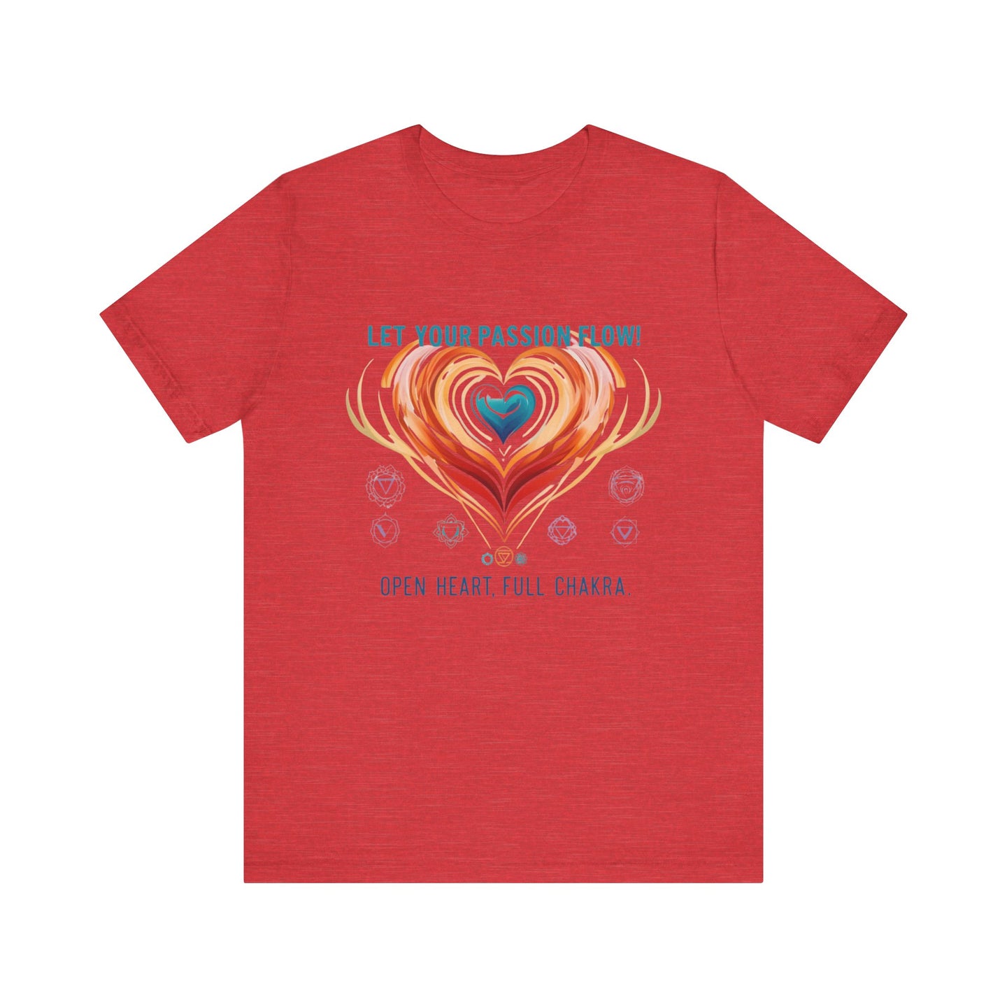 Spiritual Heart Chakra Tee